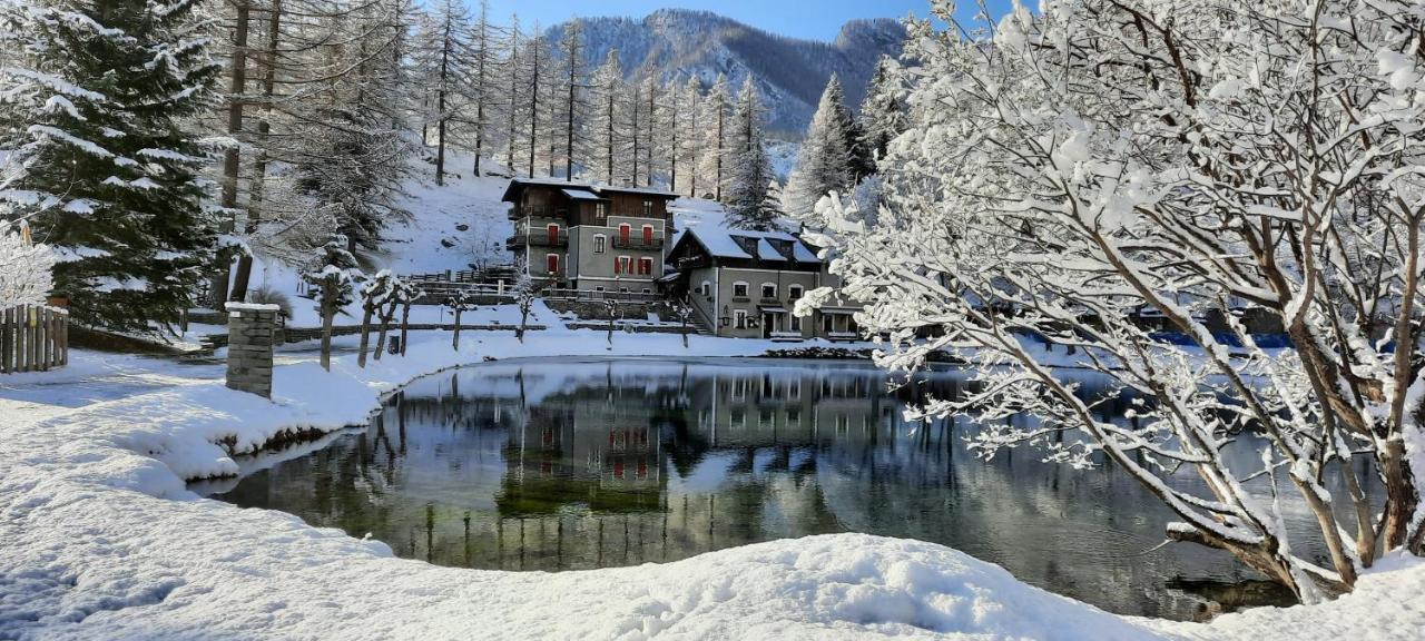 Hotel Residence Lago Laux Fenestrelle Exteriér fotografie